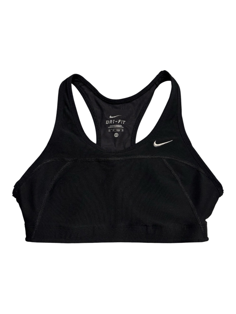 Nike Dri-Fit Sports Bra - Size XS